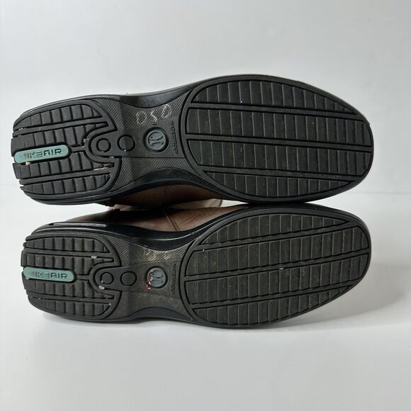 Cole Haan Brown Boots REPAIR OR UPCYCLING Good Leather Dryrot Soles Sz 6.5 Craft - Picture 8 of 13